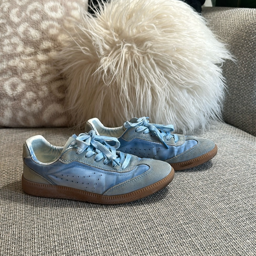 Light Blue Sneakers